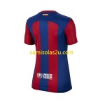 Camisolas de futebol FC Barcelona Mulher Equipamento Principal 2023/24 Manga Curta